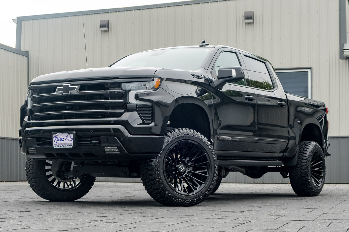 2026 Chevrolet Silverado 1500 with Hostile Justice - Krietz Customs gallery image 01 - Stock # TZ138724