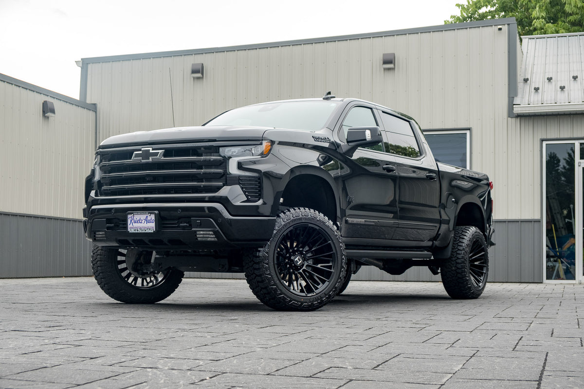 2026 Chevrolet Silverado 1500 with Hostile Justice - Krietz Customs gallery image 02 - Stock # TZ138724