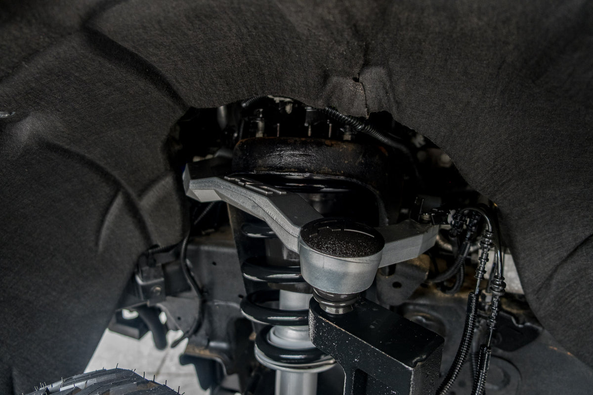 2026 Chevrolet Silverado 1500 with Hostile Justice - Krietz Customs gallery image 05 - Stock # TZ138724