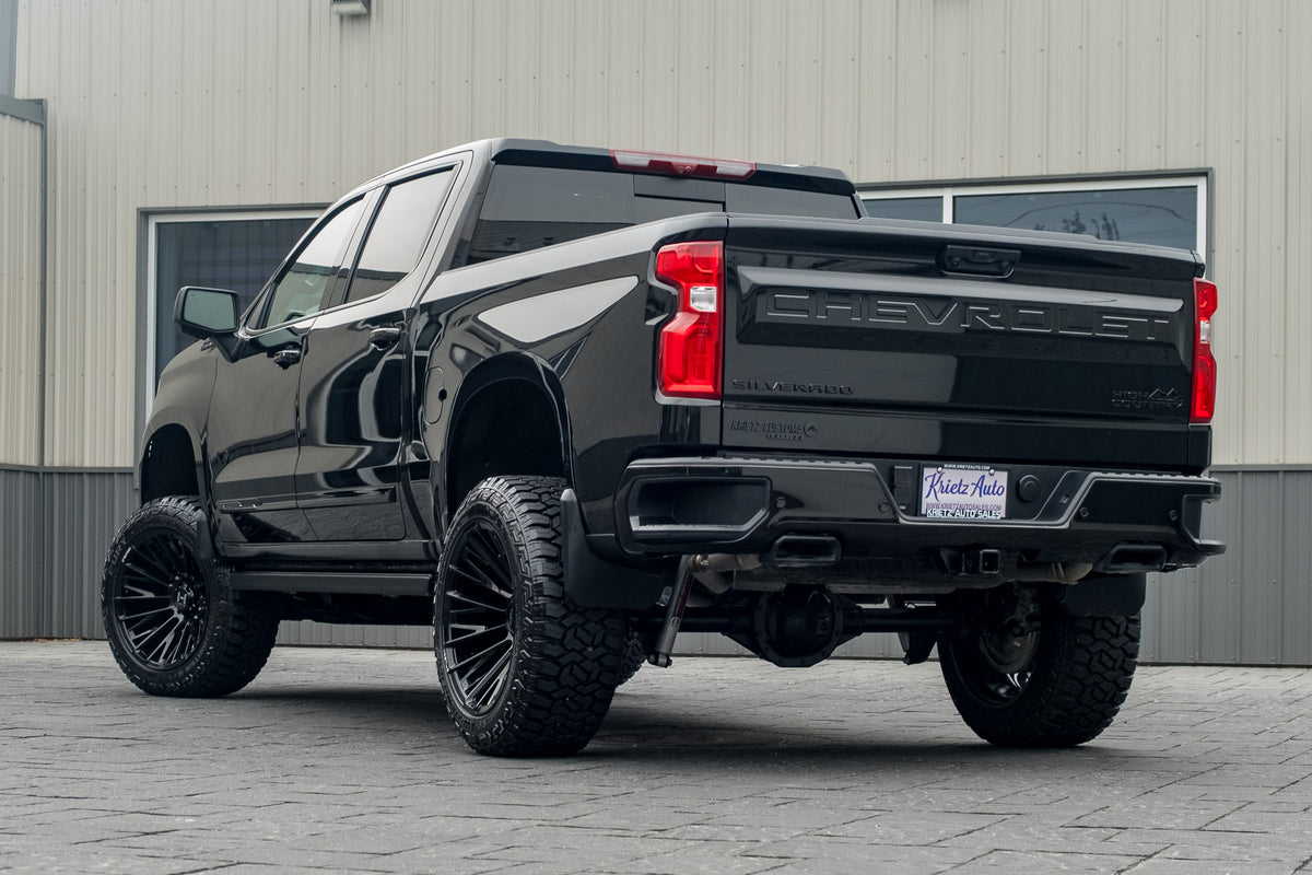 2026 Chevrolet Silverado 1500 with Hostile Justice - Krietz Customs gallery image 06 - Stock # TZ138724