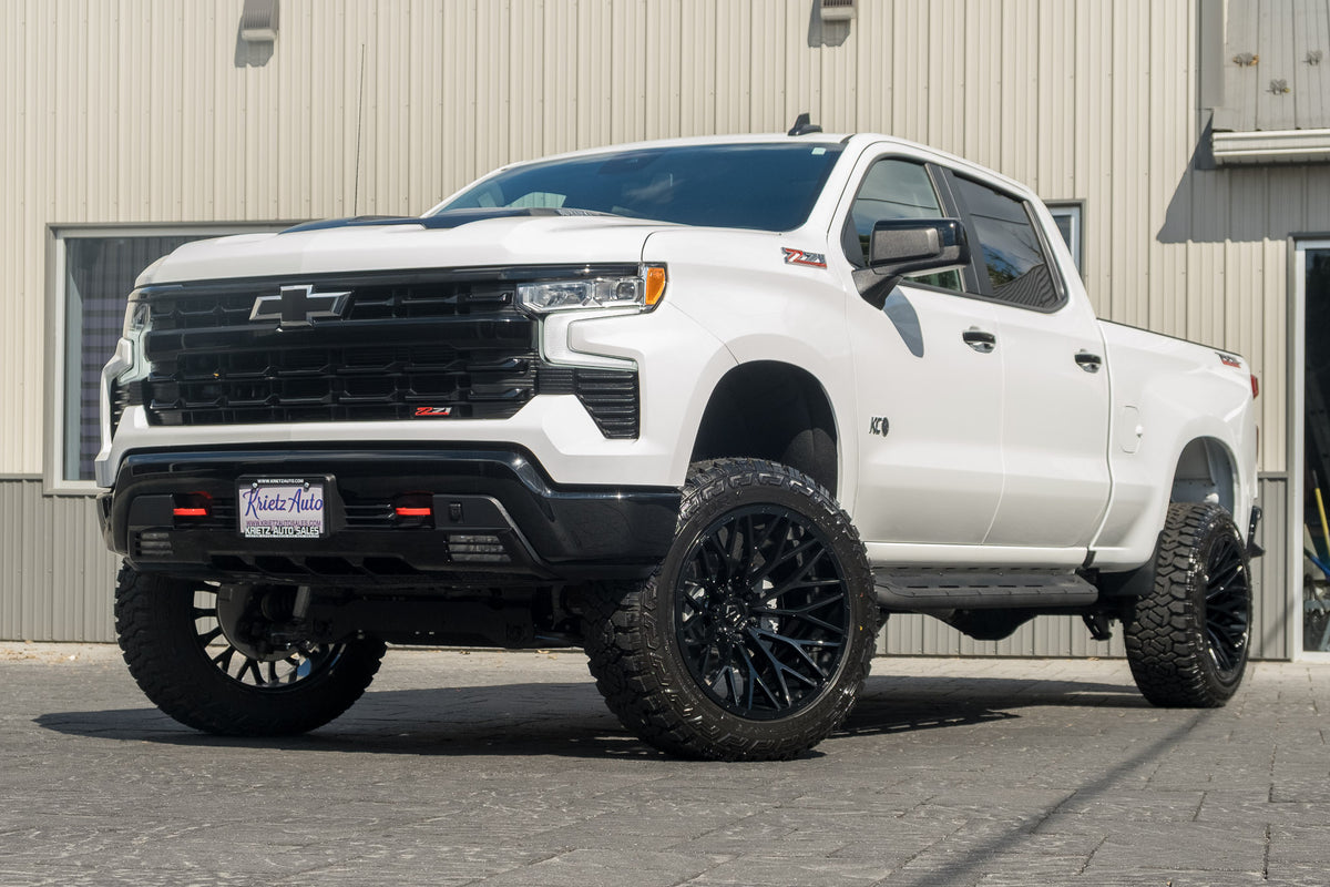 2026 Chevrolet Silverado 1500 with TIS 566b - Krietz Customs gallery image 01 - Stock # TG209407