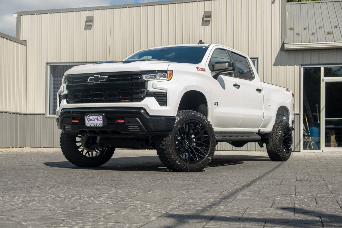 2026 Chevrolet Silverado 1500 with TIS 566b - Krietz Customs gallery image 02 - Stock # TG209407