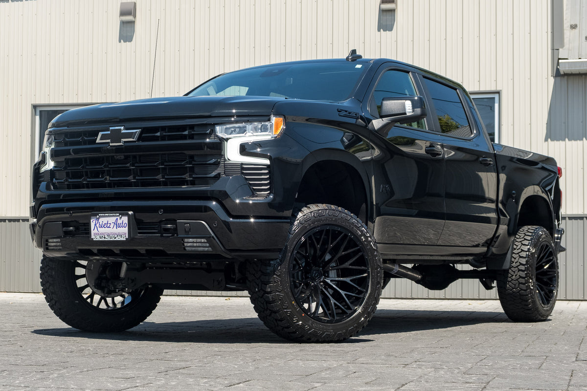 2026 Chevrolet Silverado 1500 with TIS 566b - Krietz Customs gallery image 01 - Stock # TG310754