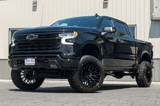 2026 Chevrolet Silverado 1500 with TIS 566b - Krietz Customs gallery image 01 - Stock # TG310754