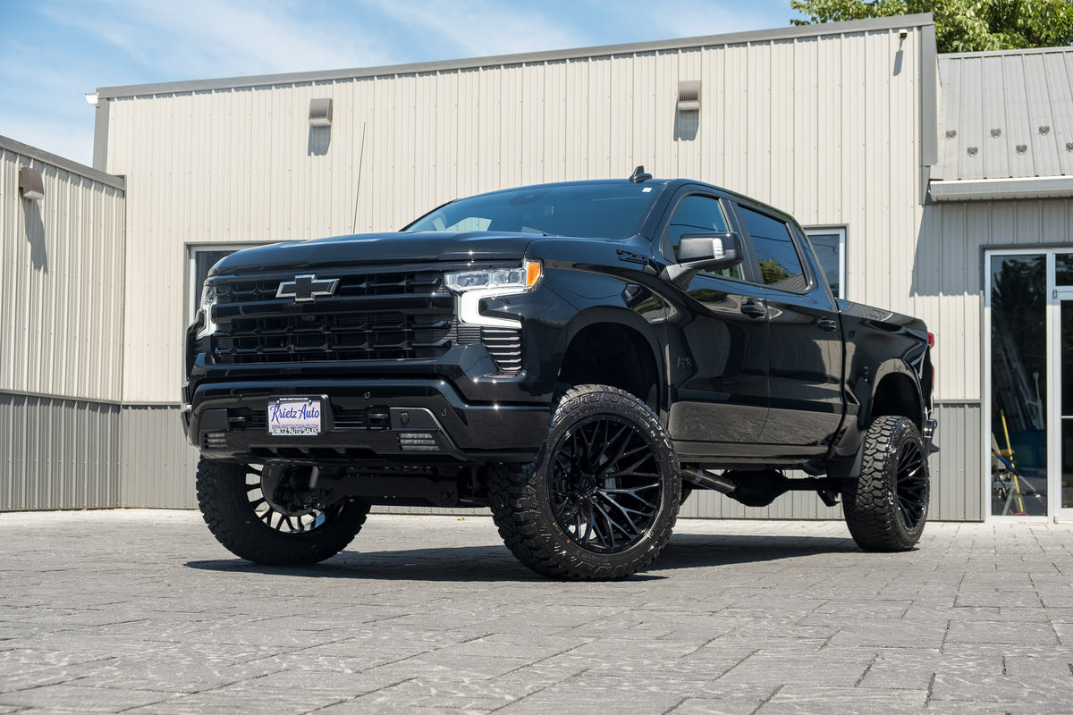 2026 Chevrolet Silverado 1500 with TIS 566b - Krietz Customs gallery image 02 - Stock # TG310754