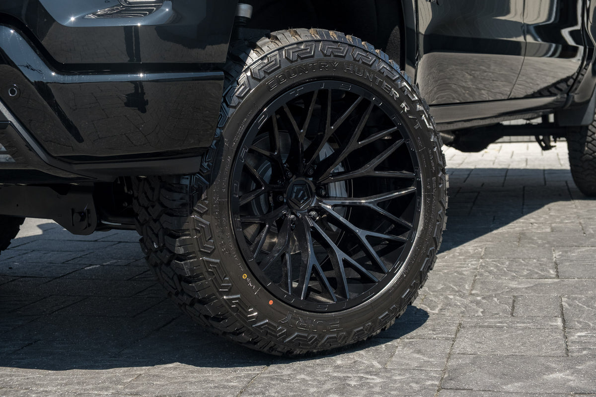 2026 Chevrolet Silverado 1500 with TIS 566b - Krietz Customs gallery image 03 - Stock # TG310754