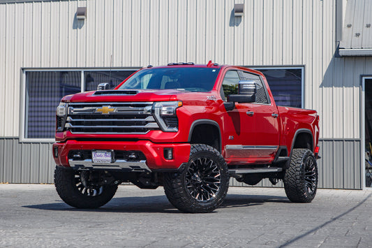 2026 Chevrolet Silverado 2500HD with Fuel Strike - Krietz Customs gallery image 01 - Stock # TF272586