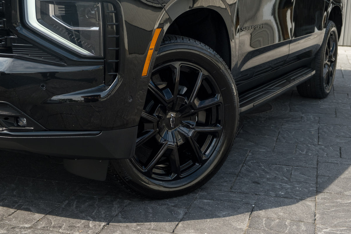 2026 Chevrolet Suburban with Black - Krietz Customs gallery image 02 - Stock # TR235510