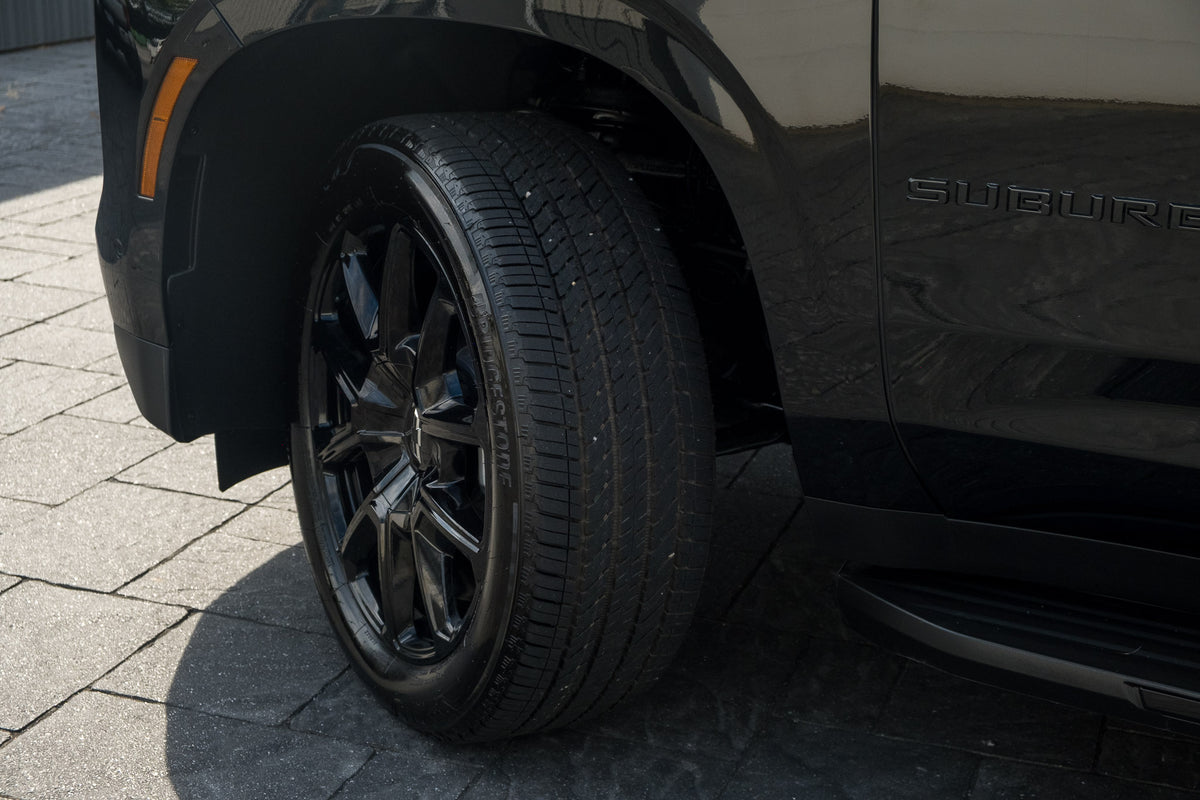 2026 Chevrolet Suburban with Black - Krietz Customs gallery image 03 - Stock # TR235510