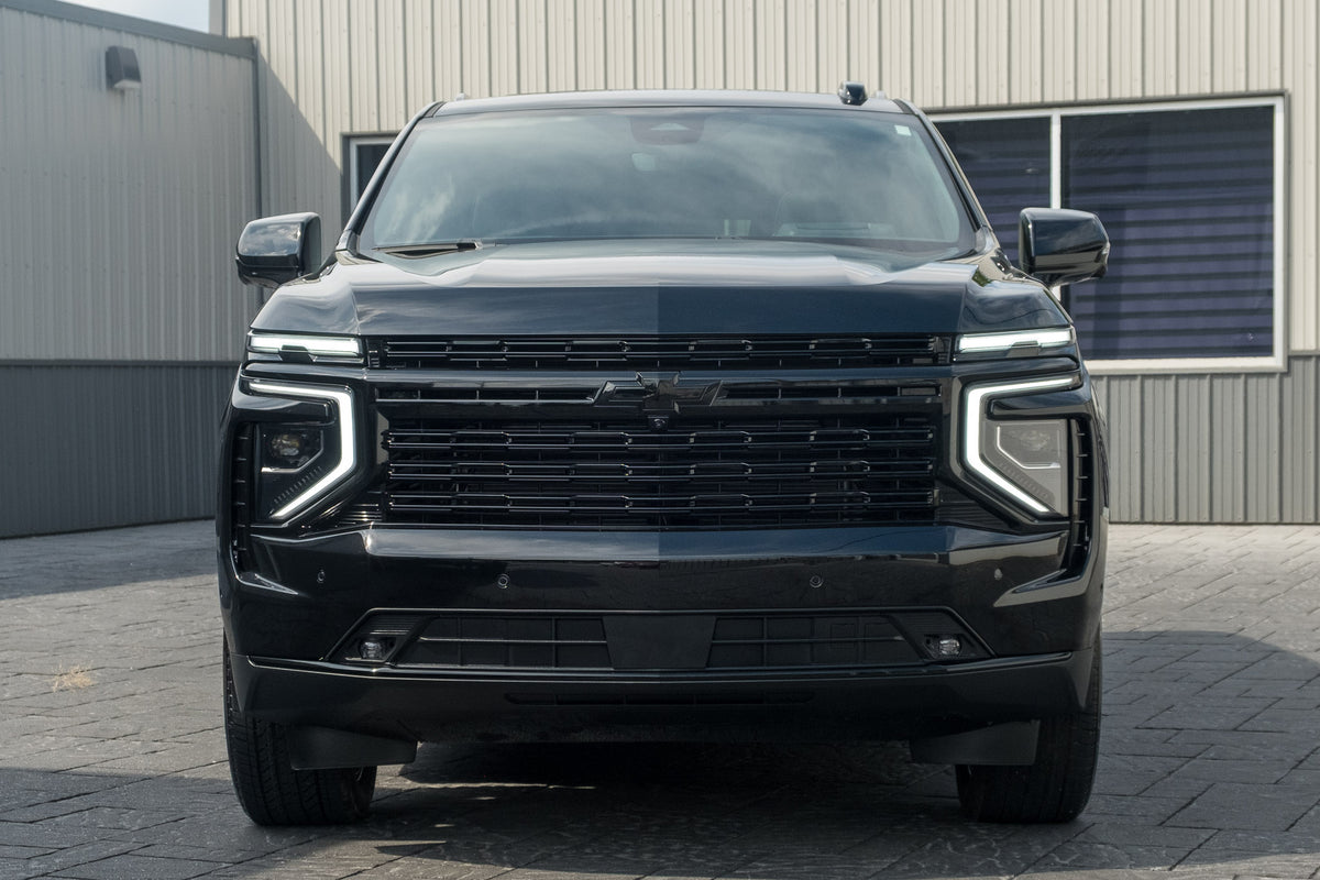 2026 Chevrolet Suburban with Black - Krietz Customs gallery image 04 - Stock # TR235510