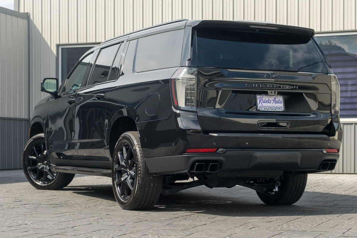 2026 Chevrolet Suburban with Black - Krietz Customs gallery image 05 - Stock # TR235510