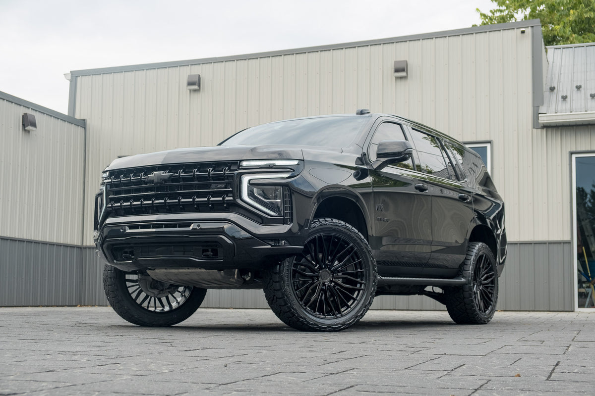 2026 Chevrolet Tahoe with Black - Krietz Customs gallery image 01 - Stock # TR397194