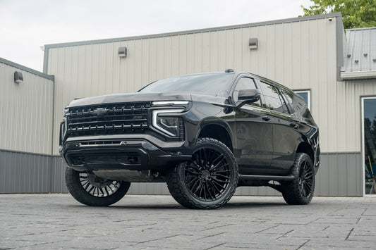 2026 Chevrolet Tahoe with Black - Krietz Customs gallery image 01 - Stock # TR397194