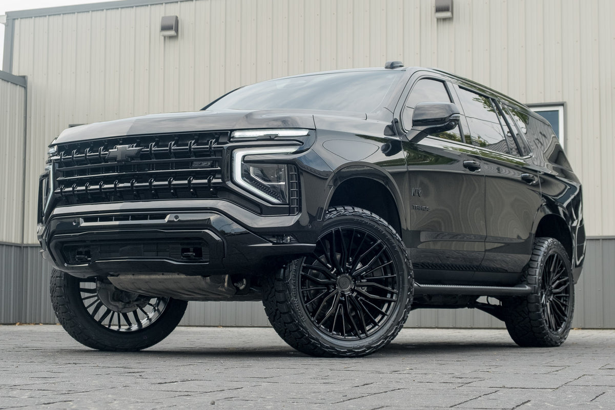 2026 Chevrolet Tahoe with Black - Krietz Customs gallery image 02 - Stock # TR397194