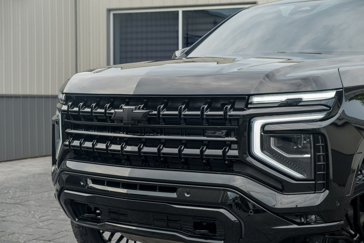 2026 Chevrolet Tahoe with Black - Krietz Customs gallery image 03 - Stock # TR397194