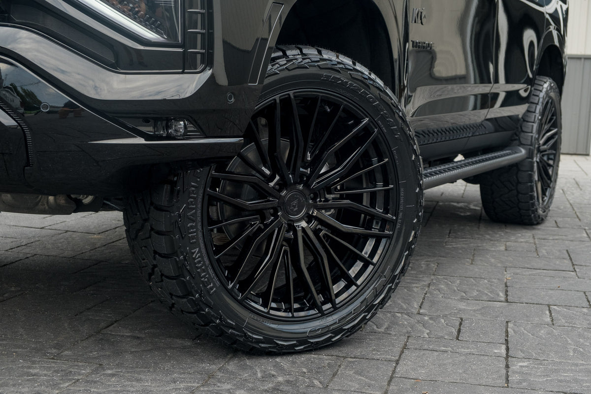 2026 Chevrolet Tahoe with Black - Krietz Customs gallery image 04 - Stock # TR397194