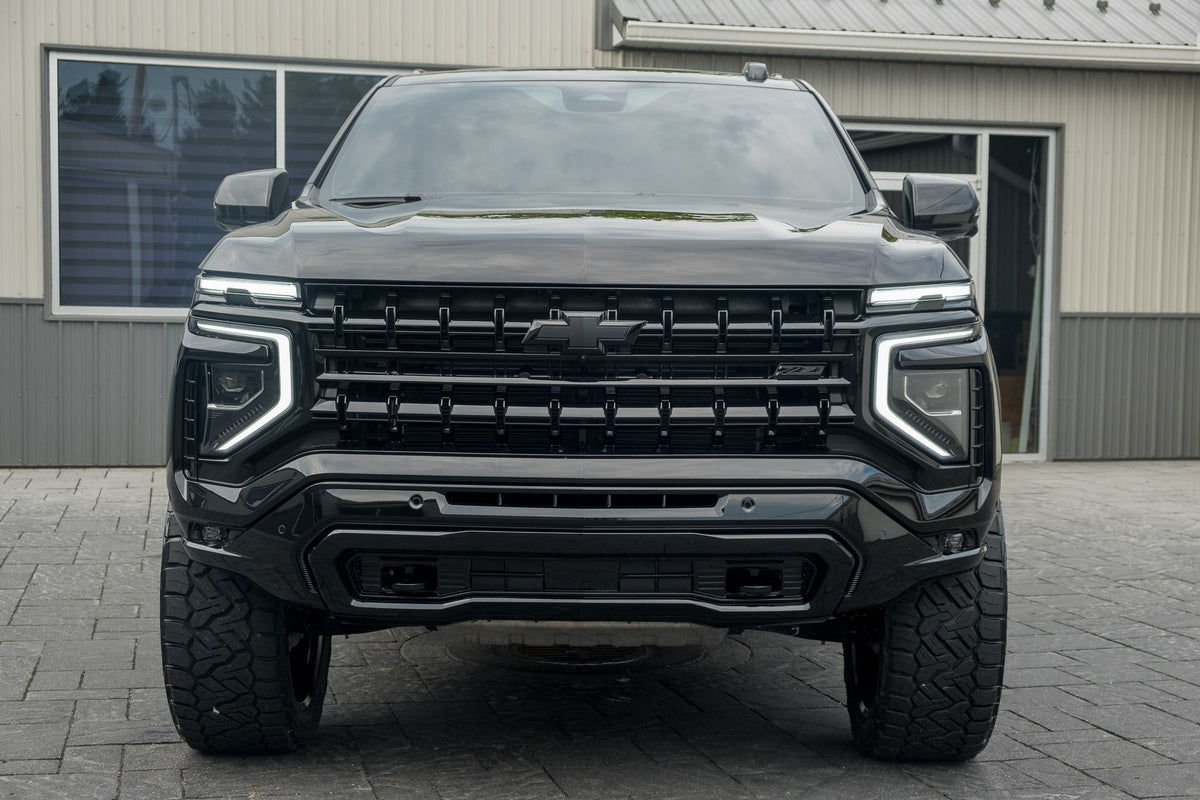 2026 Chevrolet Tahoe with Black - Krietz Customs gallery image 08 - Stock # TR397194