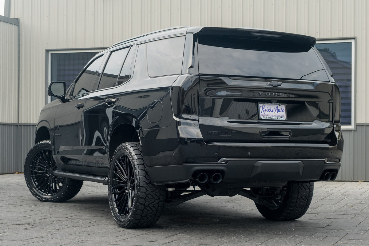 2026 Chevrolet Tahoe with Black - Krietz Customs gallery image 10 - Stock # TR397194