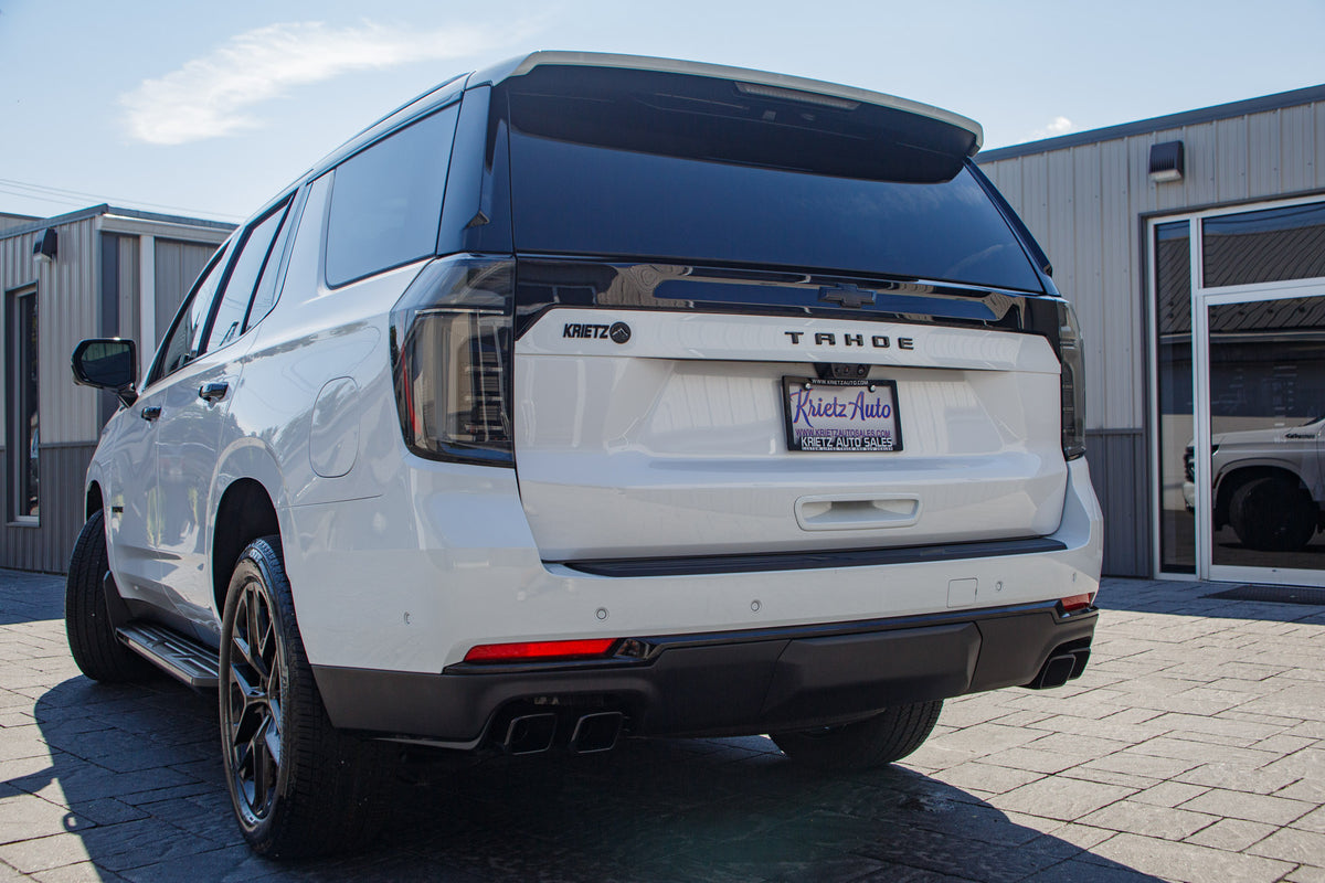 2026 Chevrolet Tahoe with Chevrolet Stock - Krietz Customs gallery image 03 - Stock # TR257062
