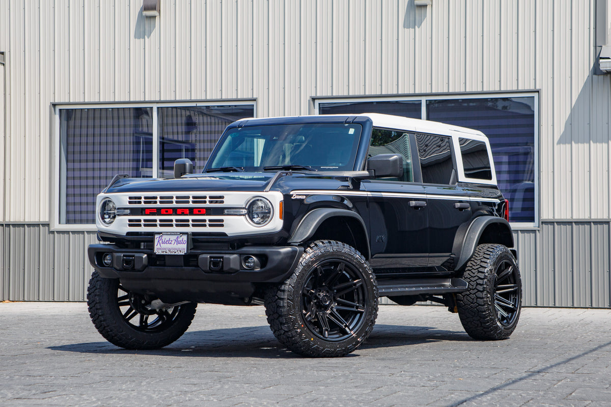 2026 Ford Bronco with Fuel Brawl - Krietz Customs gallery image 01 - Stock # TLA46924