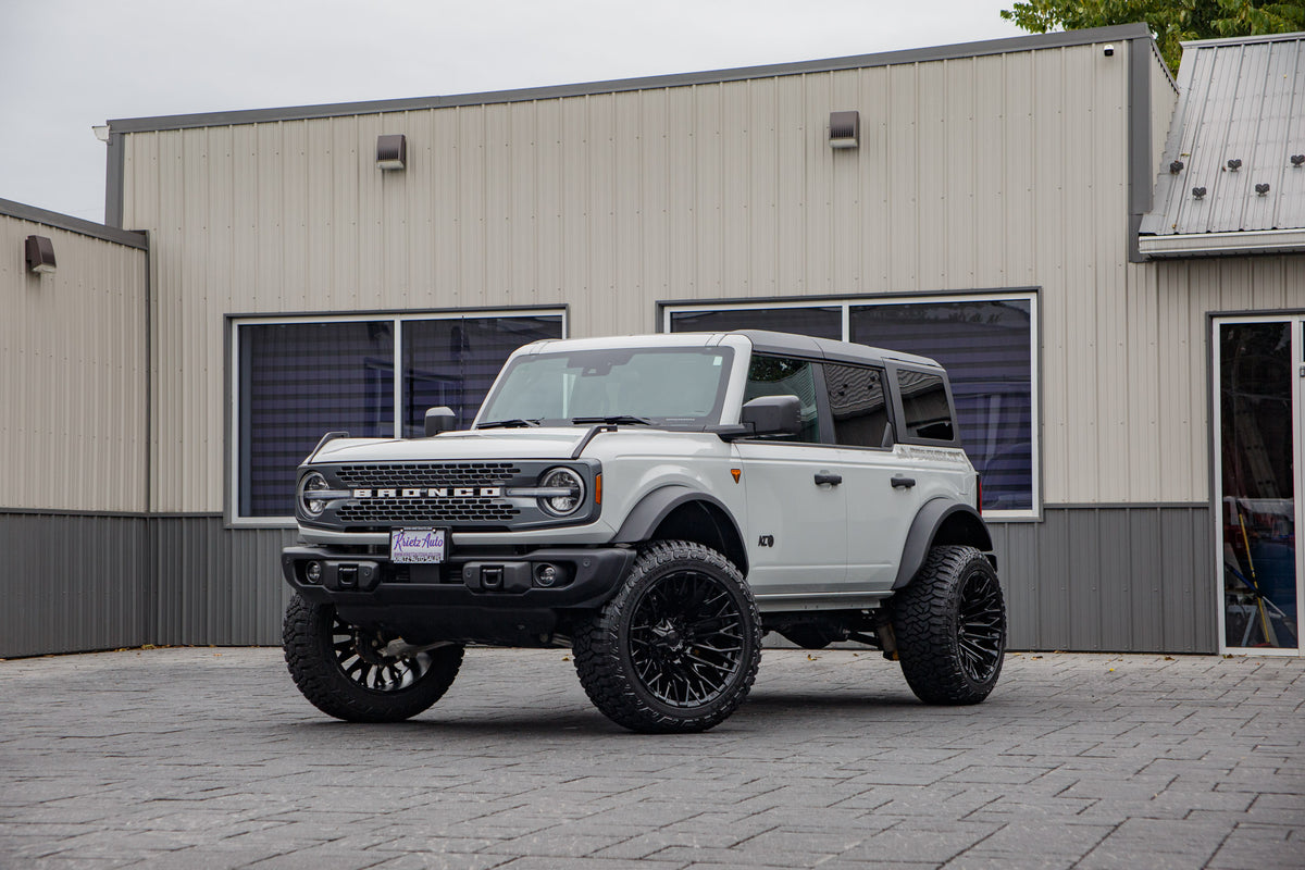 2026 Ford Bronco with Fuel Strike - Krietz Customs gallery image 01 - Stock # TLA78344