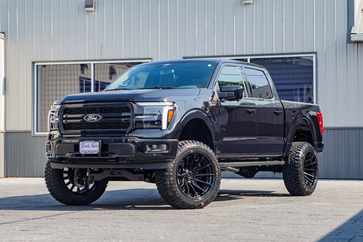2026 Ford F-150 with Fuel Burn - Krietz Customs gallery image 01 - Stock # TKE02004