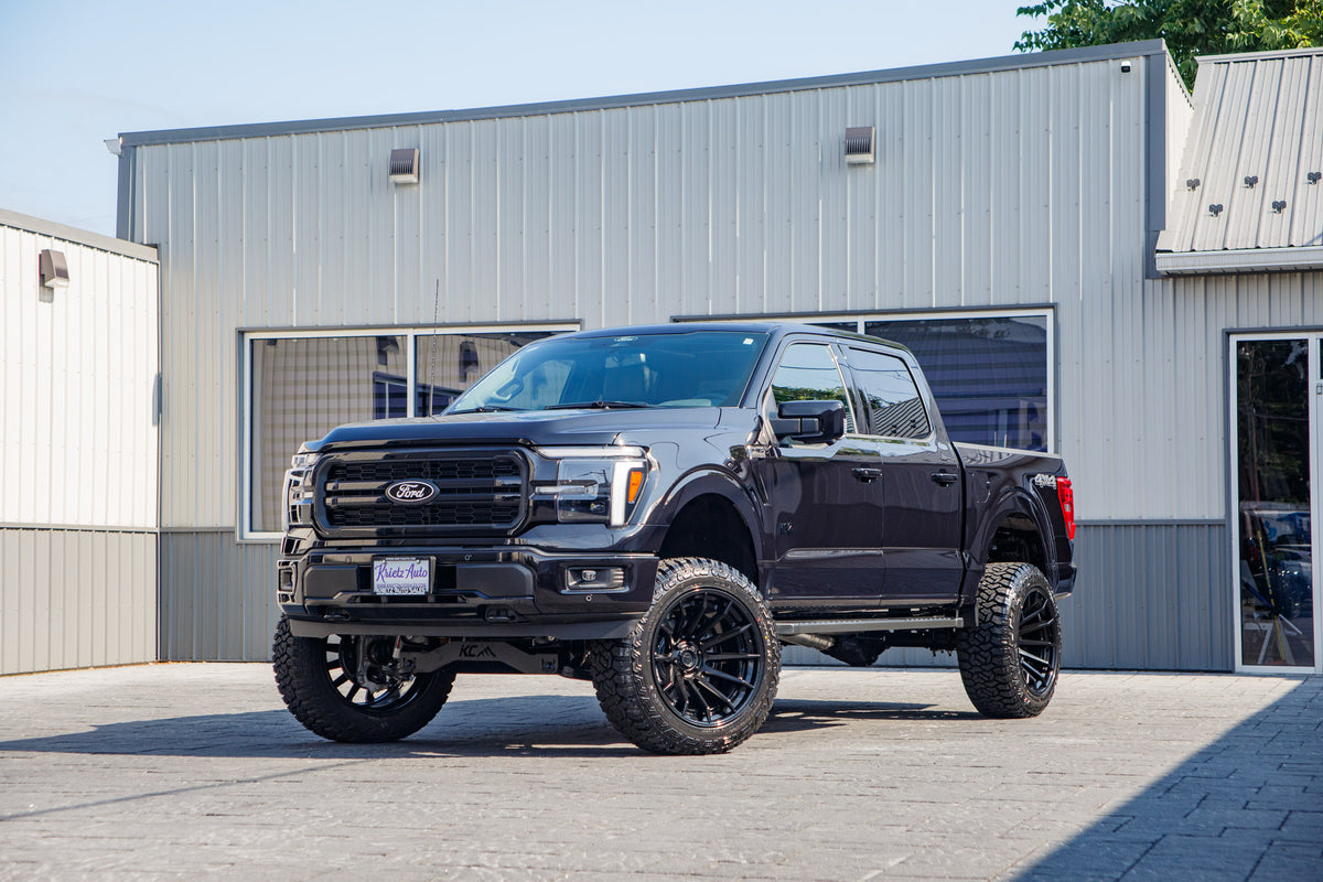 2026 Ford F-150 with Fuel Burn - Krietz Customs gallery image 02 - Stock # TKE02004