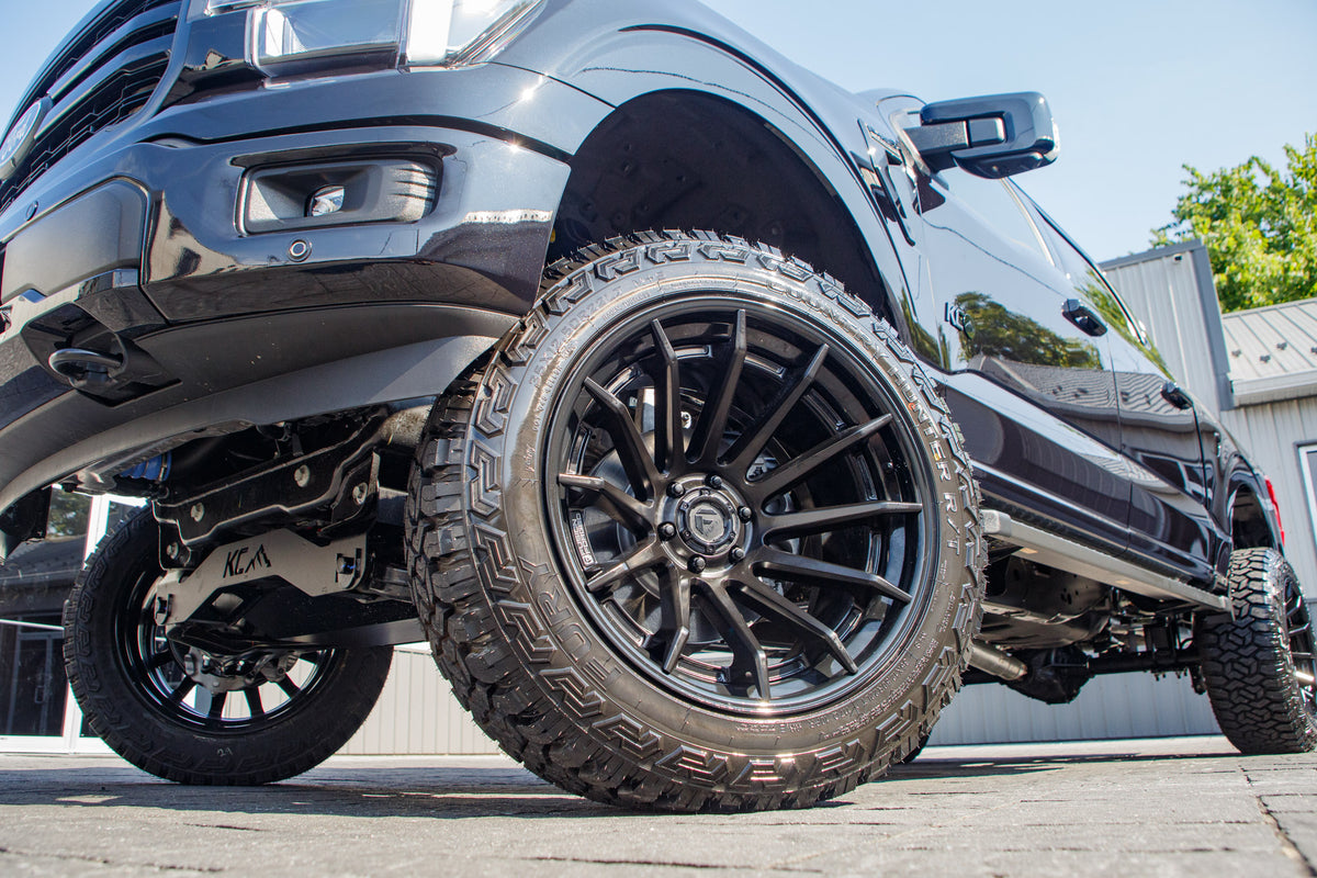 2026 Ford F-150 with Fuel Burn - Krietz Customs gallery image 03 - Stock # TKE02004