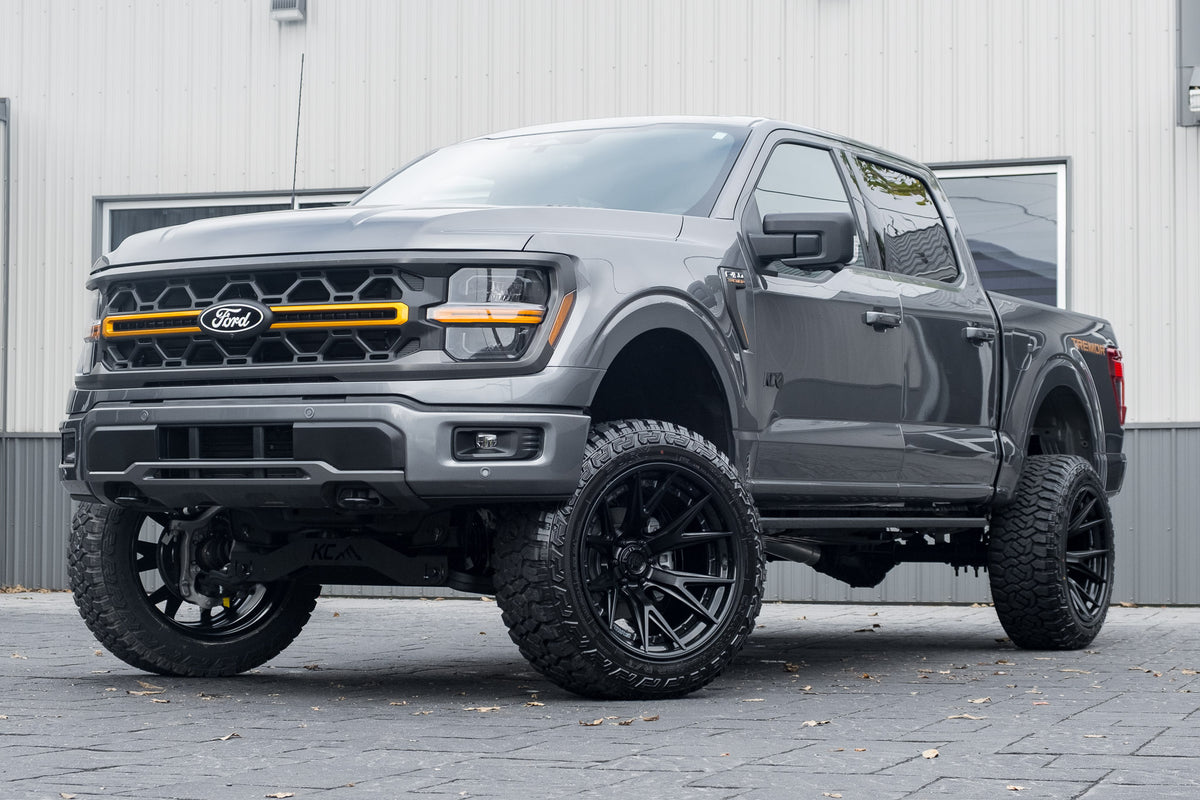 2026 Ford F-150 with Fuel Catalyst - Krietz Customs gallery image 01 - Stock # TFB35566
