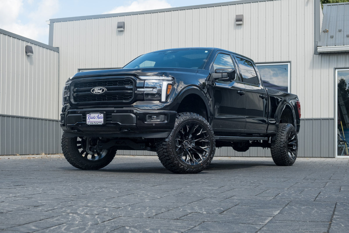 2026 Ford F-150 with Fuel Flame - Krietz Customs gallery image 02 - Stock # TFA60139