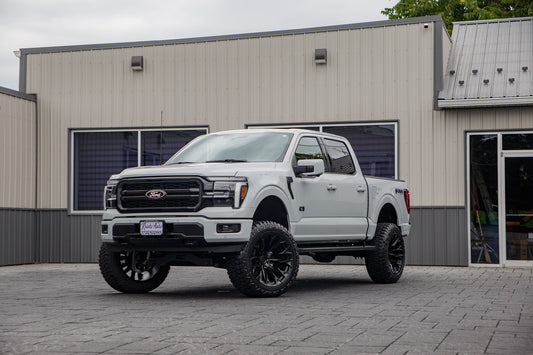 2026 Ford F-150 with Fuel Flame - Krietz Customs gallery image 01 - Stock # TFA70130