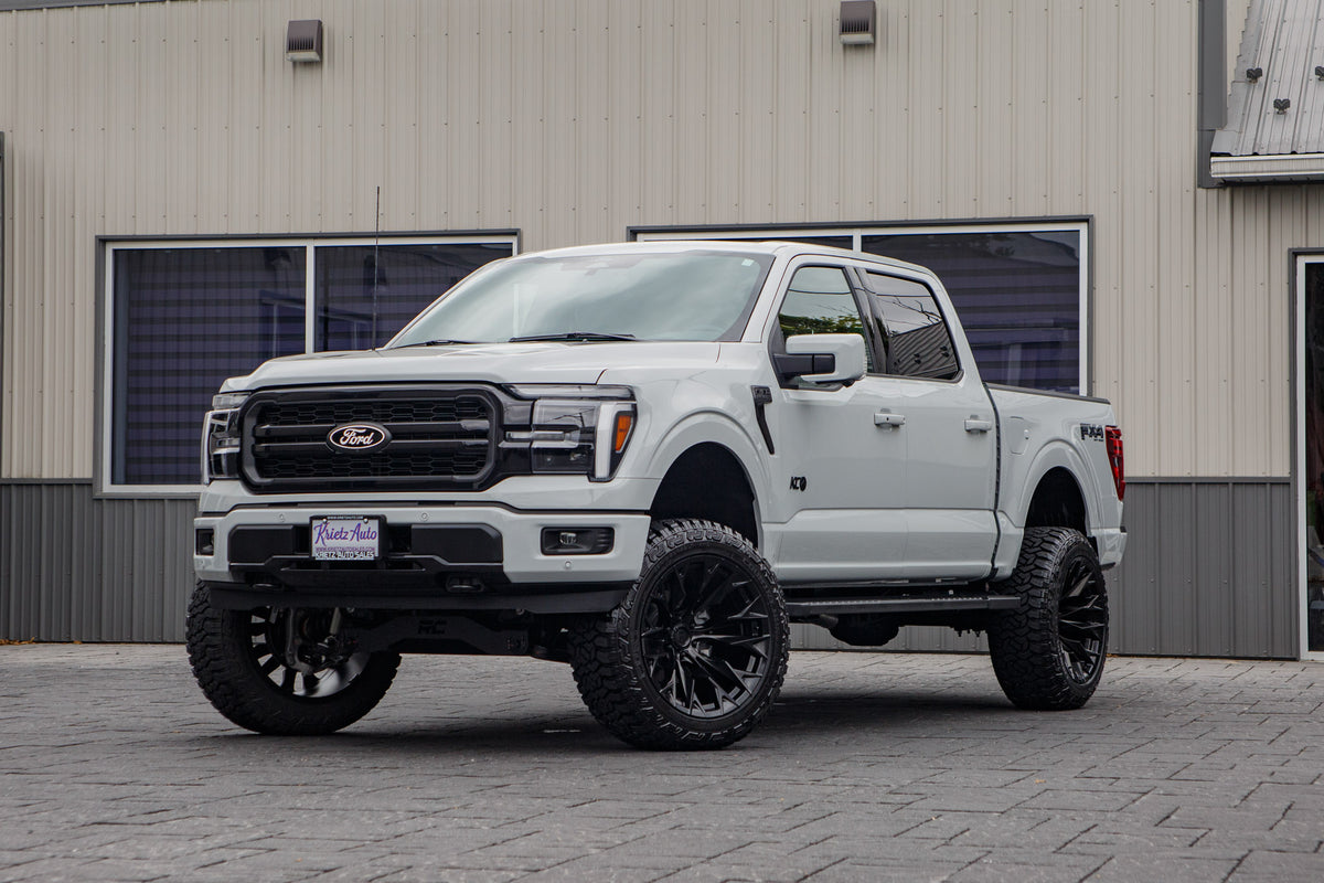 2026 Ford F-150 with Fuel Flame - Krietz Customs gallery image 02 - Stock # TFA70130