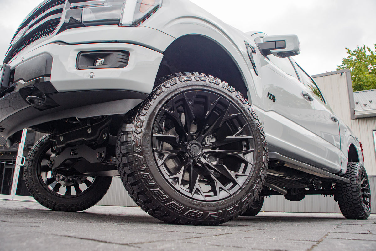 2026 Ford F-150 with Fuel Flame - Krietz Customs gallery image 03 - Stock # TFA70130