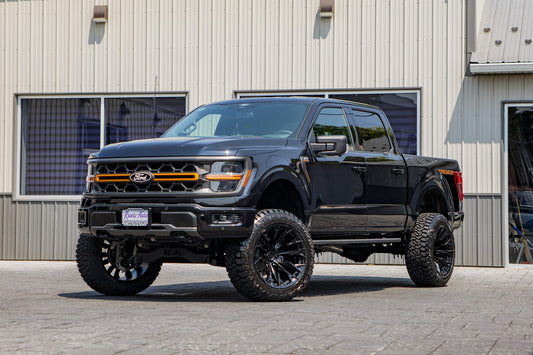 2026 Ford F-150 with Fuel Flame - Krietz Customs gallery image 01 - Stock # TFB29731