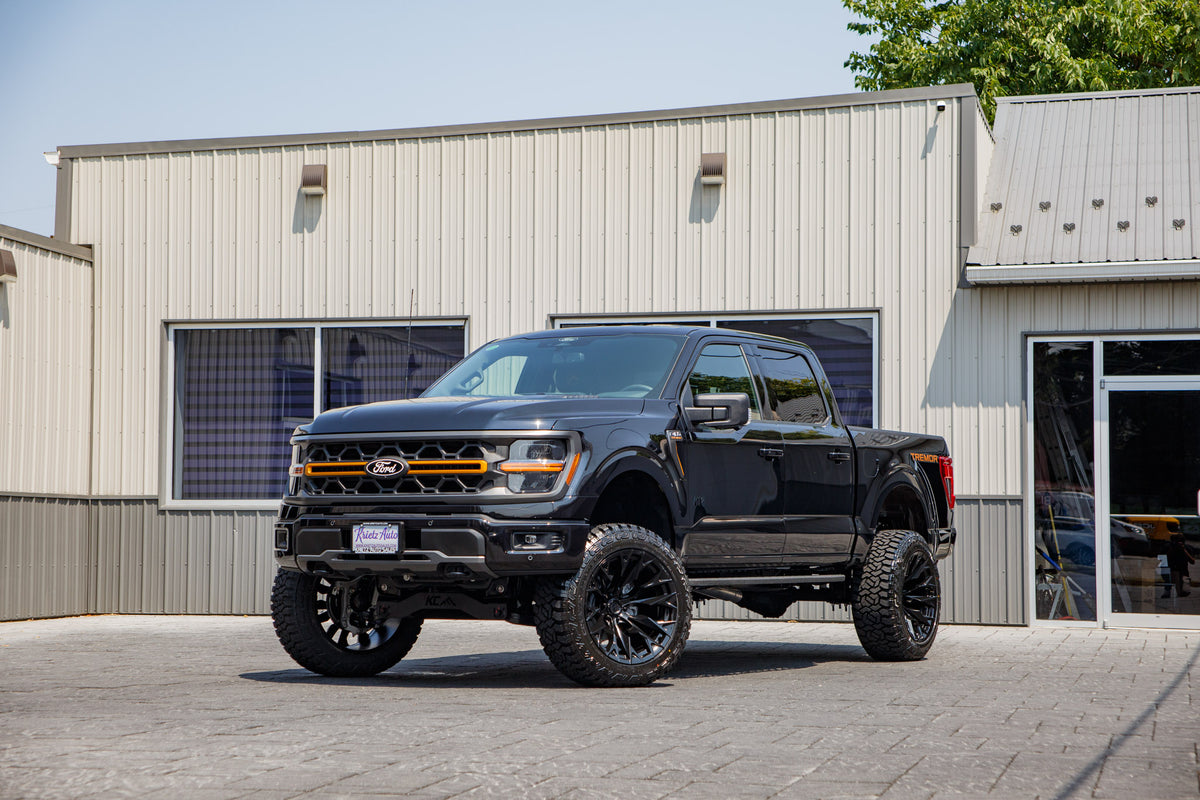 2026 Ford F-150 with Fuel Flame - Krietz Customs gallery image 02 - Stock # TFB29731