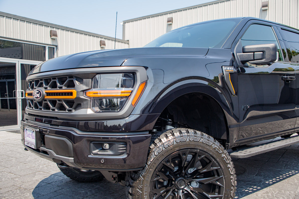 2026 Ford F-150 with Fuel Flame - Krietz Customs gallery image 04 - Stock # TFB29731