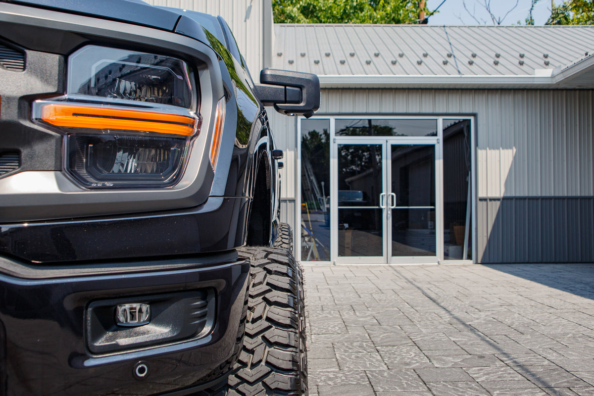 2026 Ford F-150 with Fuel Flame - Krietz Customs gallery image 10 - Stock # TFB29731