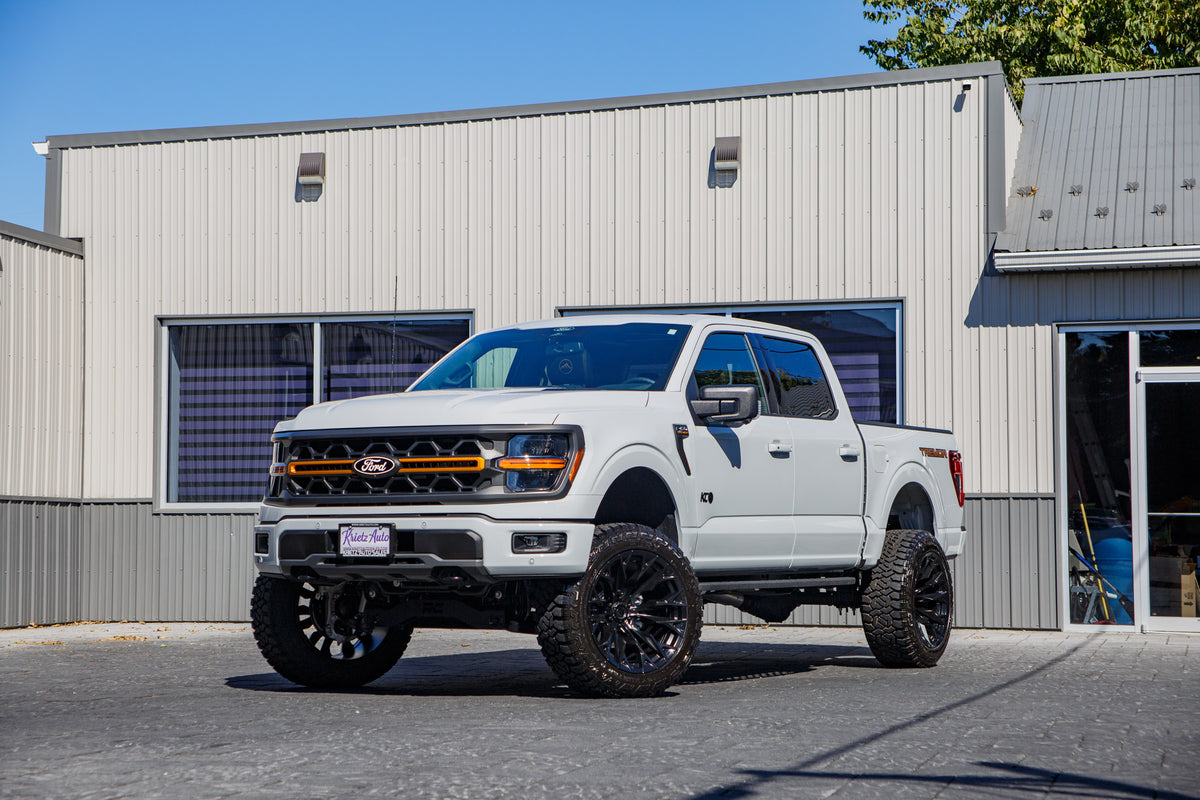 2026 Ford F-150 with Fuel Flame - Krietz Customs gallery image 01 - Stock # TFB57839
