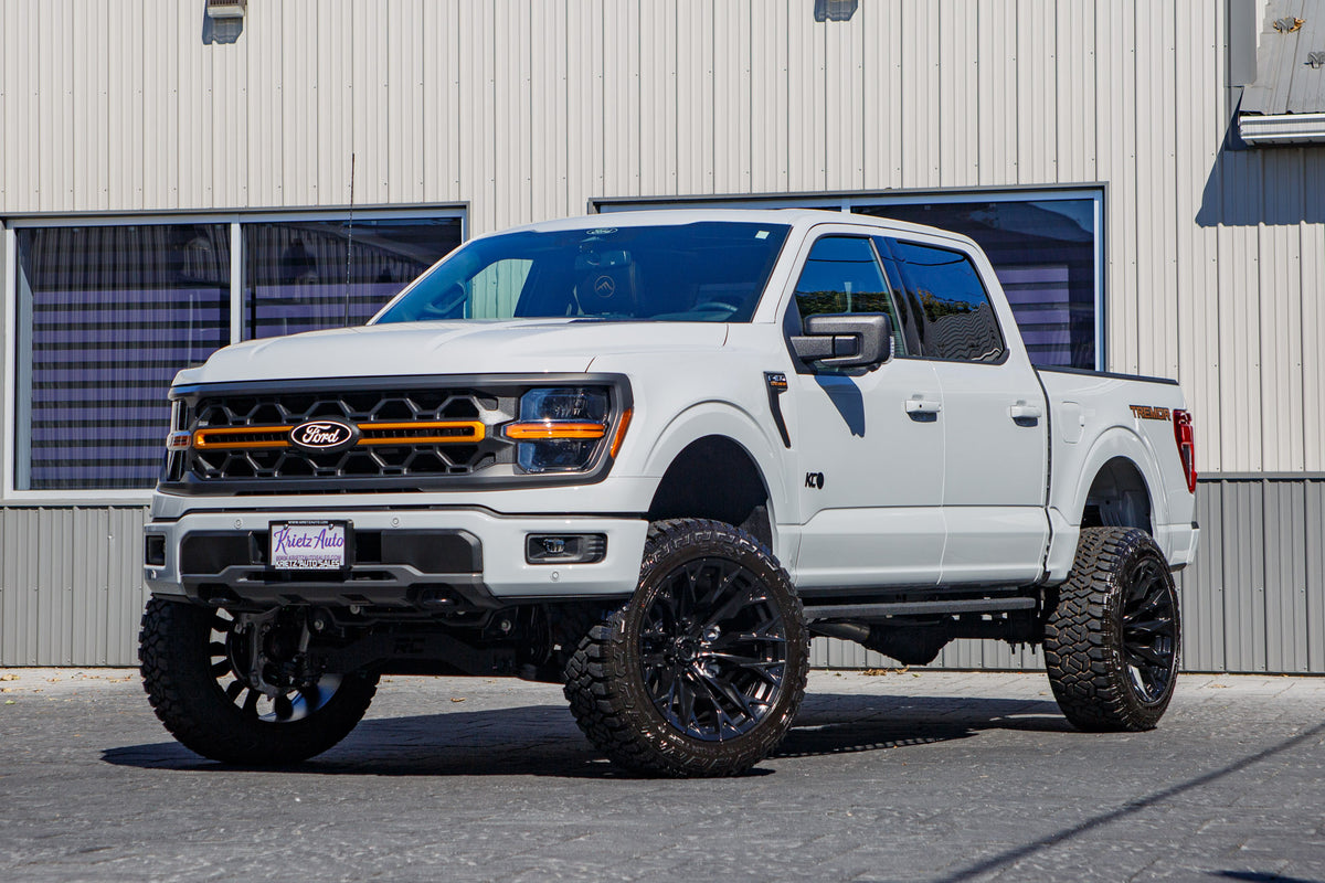 2026 Ford F-150 with Fuel Flame - Krietz Customs gallery image 02 - Stock # TFB57839