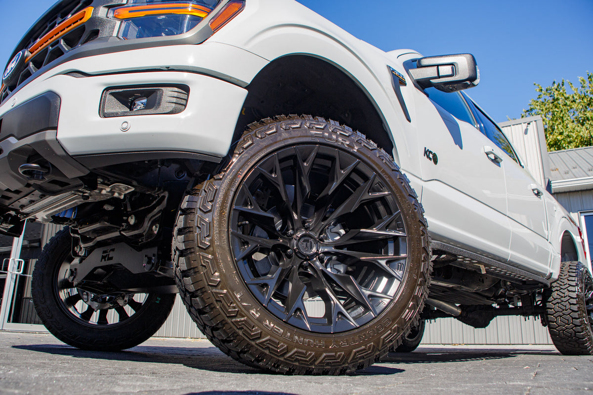2026 Ford F-150 with Fuel Flame - Krietz Customs gallery image 03 - Stock # TFB57839