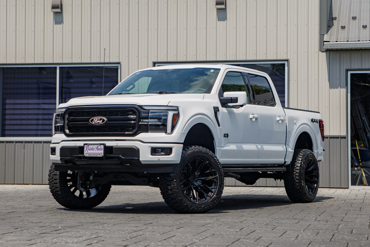 2026 Ford F-150 with Fuel Flame - Krietz Customs gallery image 01 - Stock # TKD38657
