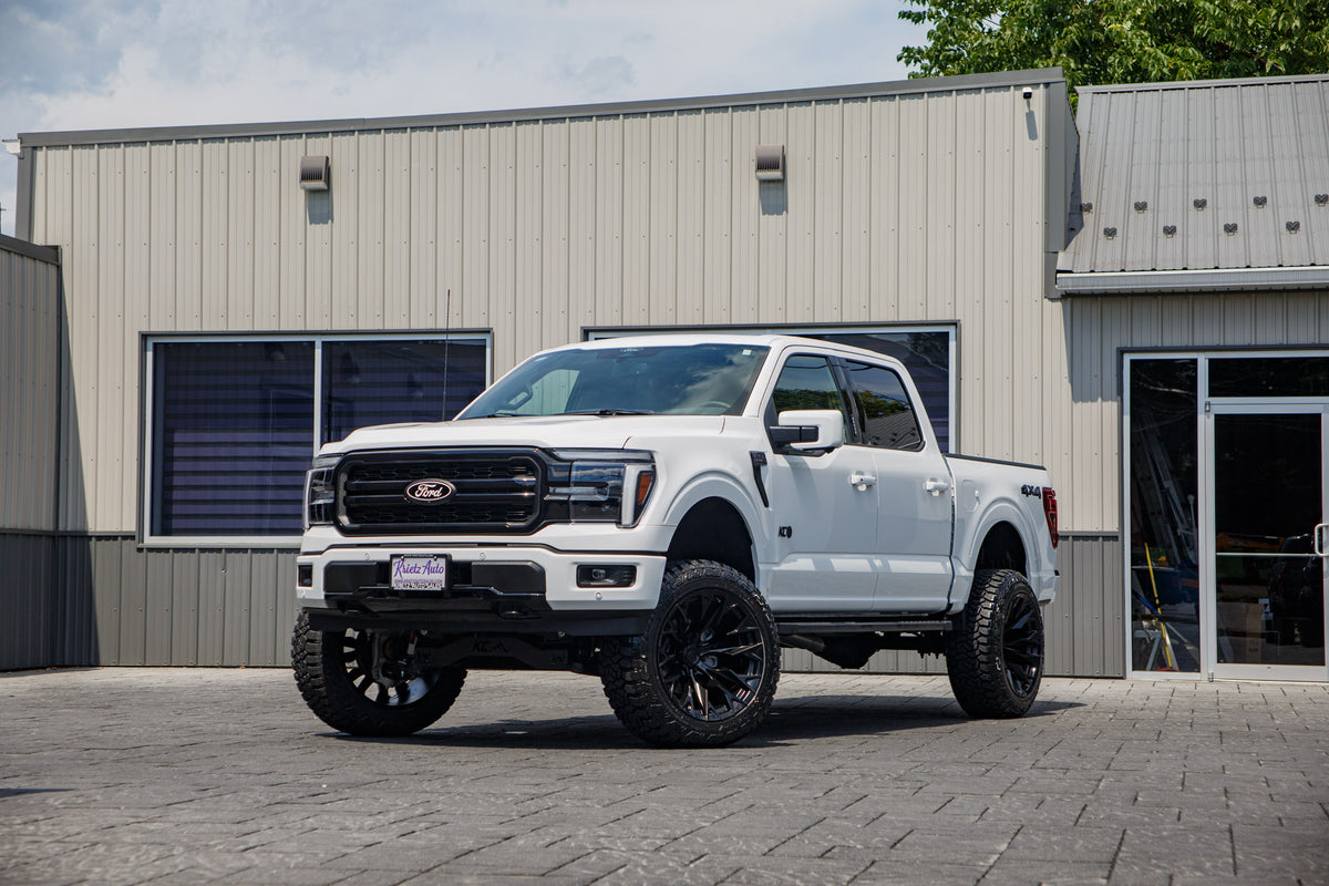 2026 Ford F-150 with Fuel Flame - Krietz Customs gallery image 02 - Stock # TKD38657