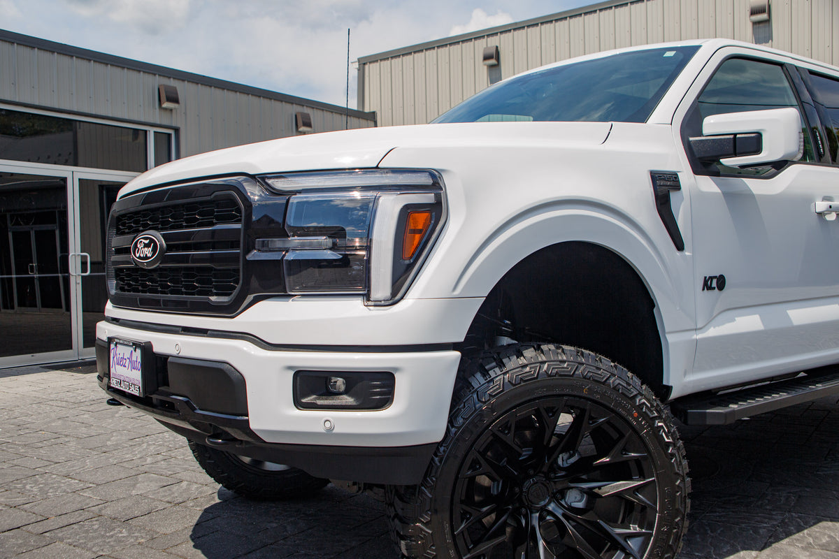 2026 Ford F-150 with Fuel Flame - Krietz Customs gallery image 04 - Stock # TKD38657