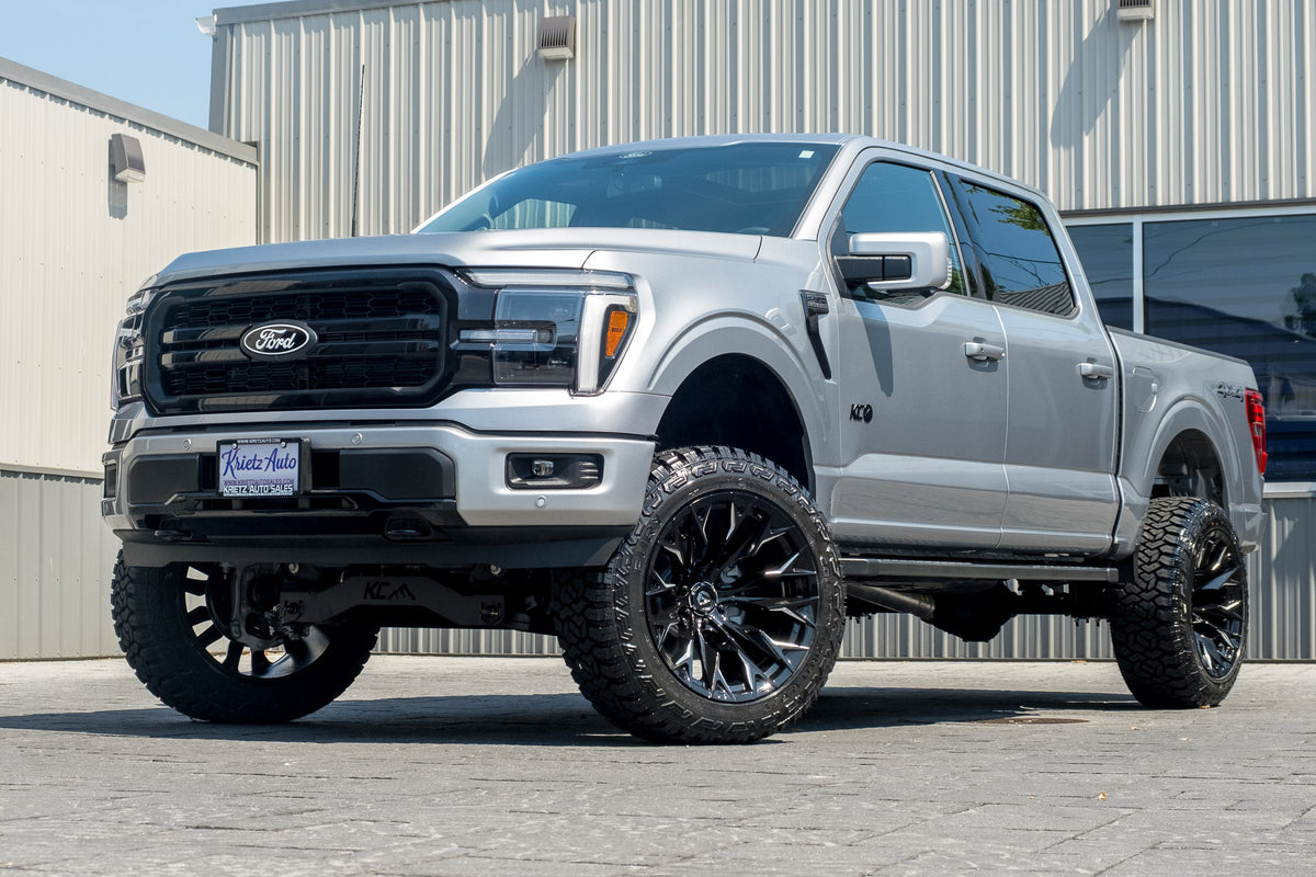 2026 Ford F-150 with Fuel Flame - Krietz Customs gallery image 01 - Stock # TKD41160