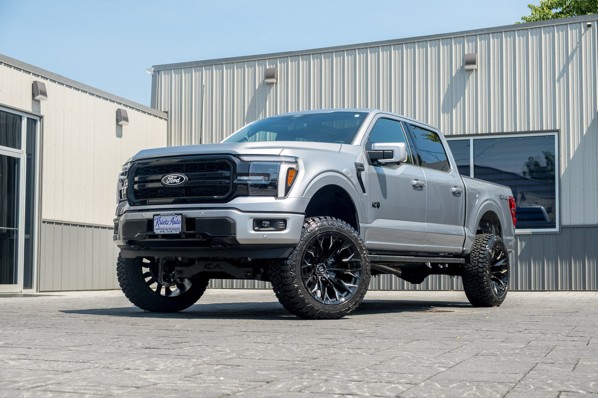 2026 Ford F-150 with Fuel Flame - Krietz Customs gallery image 02 - Stock # TKD41160