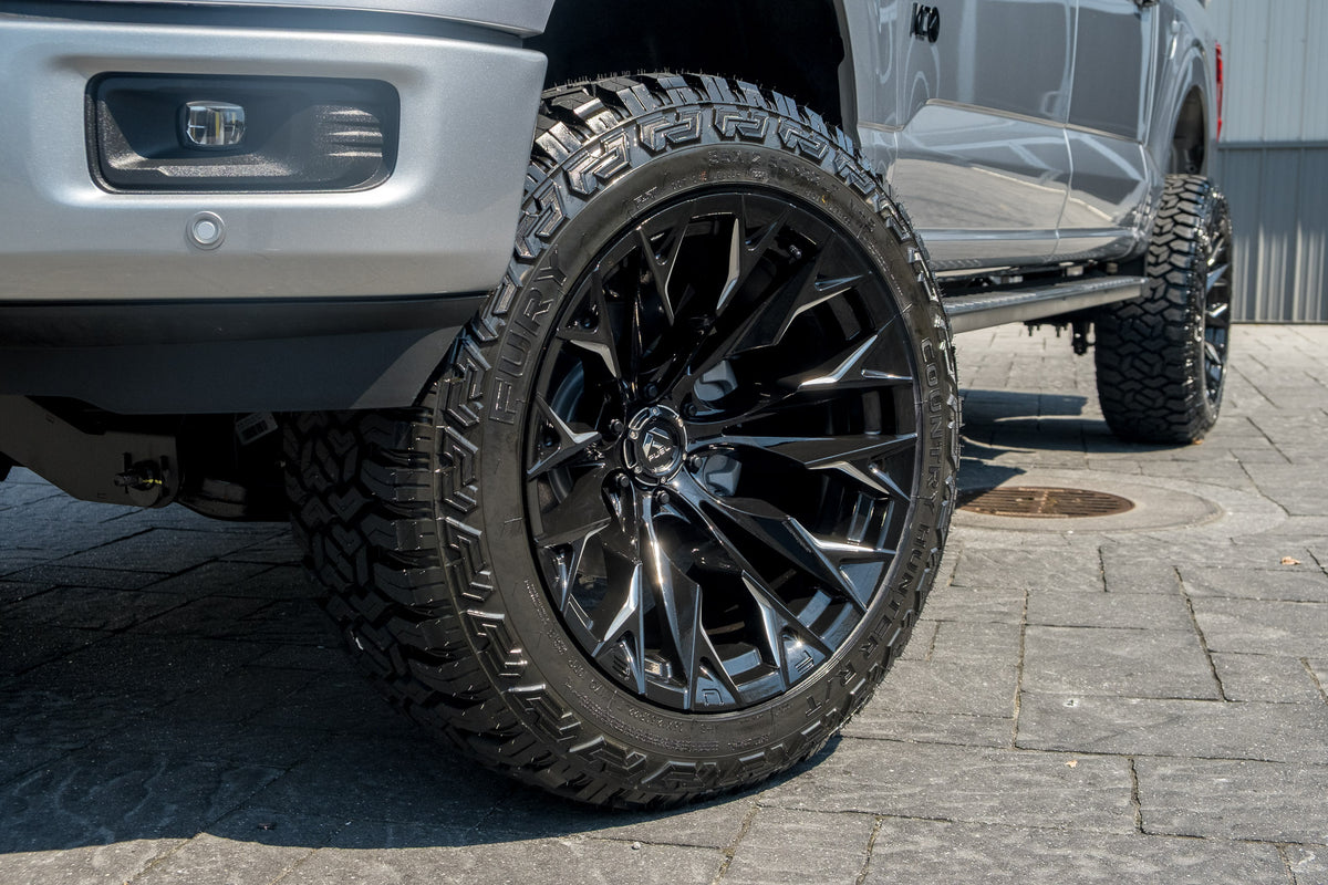 2026 Ford F-150 with Fuel Flame - Krietz Customs gallery image 04 - Stock # TKD41160
