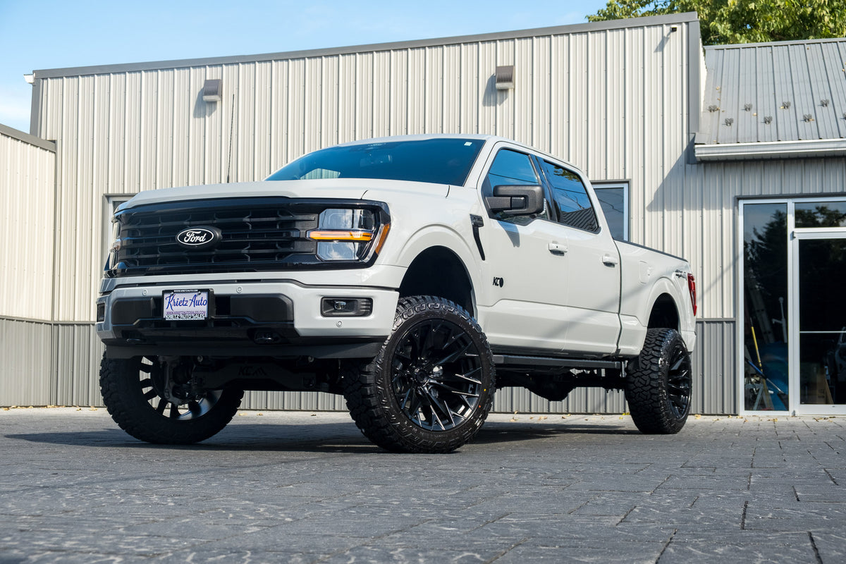 2026 Ford F-150 with Fuel Flame - Krietz Customs gallery image 01 - Stock # TKD51438