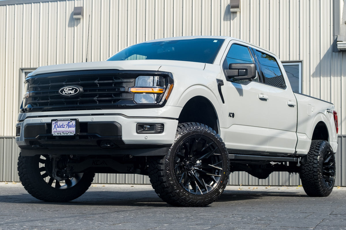 2026 Ford F-150 with Fuel Flame - Krietz Customs gallery image 02 - Stock # TKD51438