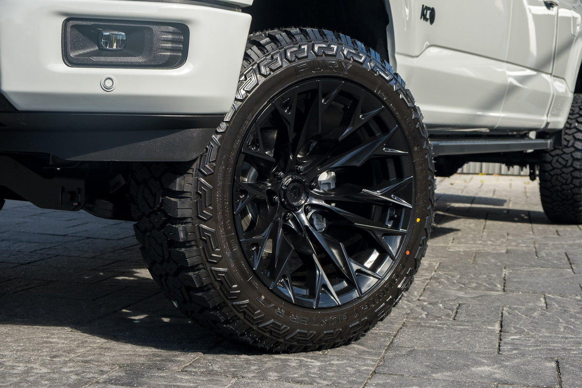 2026 Ford F-150 with Fuel Flame - Krietz Customs gallery image 03 - Stock # TKD51438