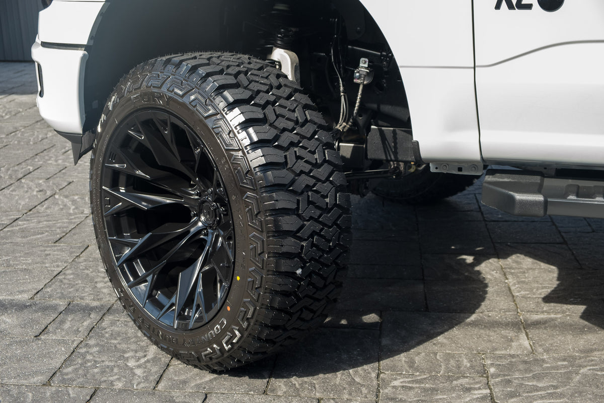 2026 Ford F-150 with Fuel Flame - Krietz Customs gallery image 05 - Stock # TKD51438